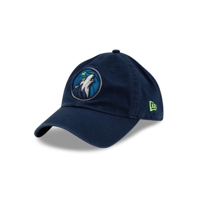 Sapca New Era Minnesota Timberwolves NBA Casual Classic Adjustable - Albastri